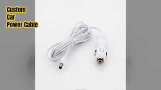कस्टम डीसी केबल कार पावर