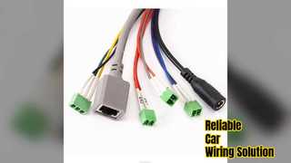 ऑटोमोटिव वायर हार्नेस एडाप्टर कार इलेक्ट्रिकल वायरिंग