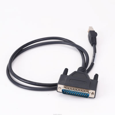 कनेक्टर पुरुष RJ45 प्रिंटर के लिए 15 पिन डी एसयूबी एक्सटेंशन केबल