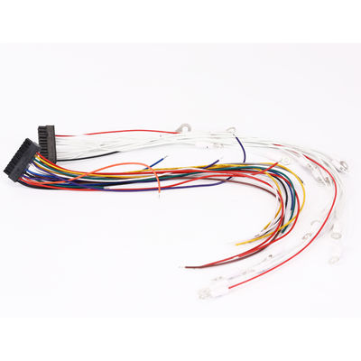JST MOLEX TE HRS वायर हार्नेस कस्टम इंडस्ट्रियल वायर हार्नेस