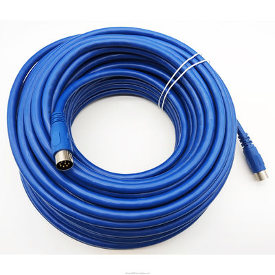 अनुकूलित 8P DIN केबल लंबाई 25M घरेलू उपकरण AWG16-AWG28
