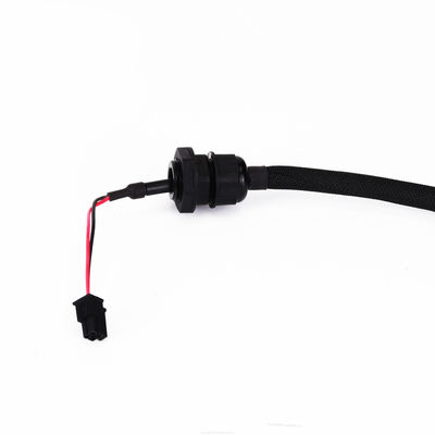 कस्टम आउटडोर M8 M12 M16 OEM ODM वाटरप्रूफ एक्सटेंशन केबल