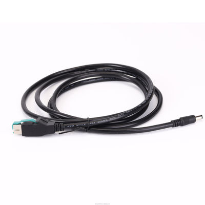 1M-5M 12V पावरडयूएसबी केबल 2X4P 12V DC वायर हार्नेस के लिए